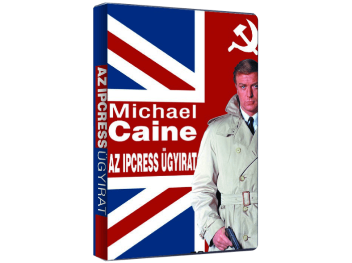 Ipcress ügyirat DVD