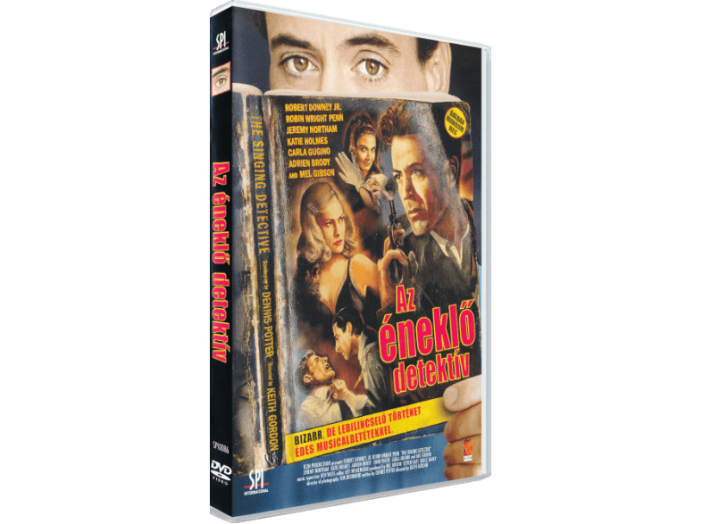 Az éneklő detektív DVD