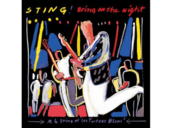 Bring On The Night CD