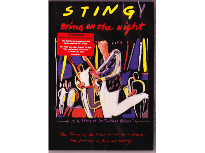 Bring On The Night DVD