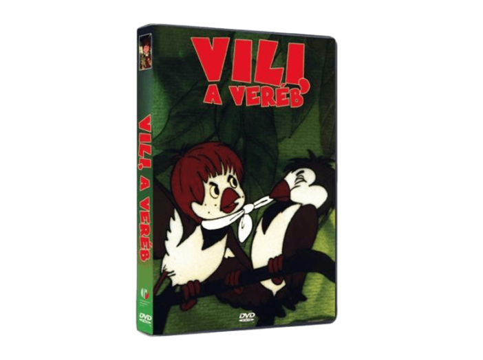 Vili, a veréb DVD
