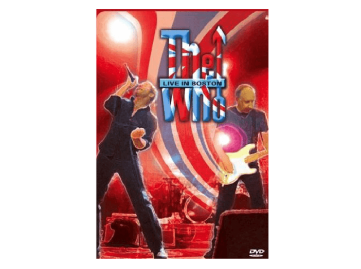 Live in Boston DVD