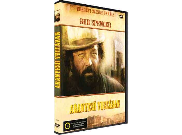 Aranyeső Yuccában DVD