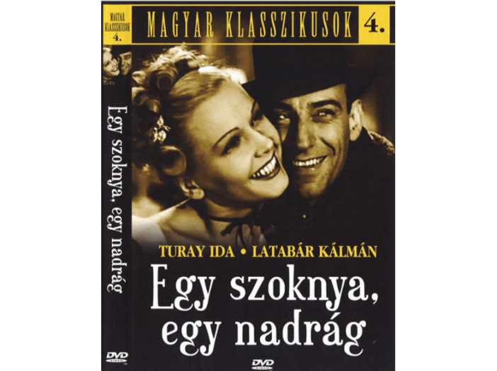 Egy szoknya, egy nadrág DVD