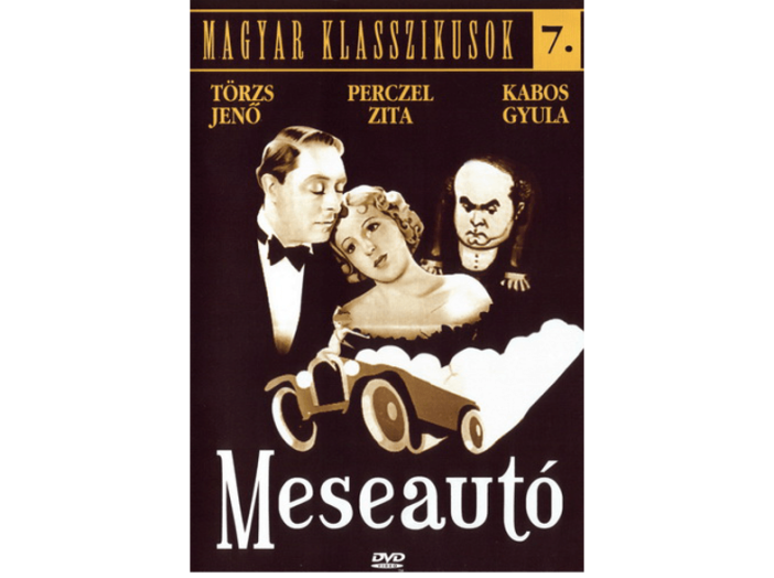 Meseautó DVD
