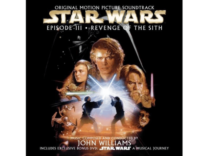 Star Wars Episode III - Revenge of the Sith (Csillagok Háborúja III. rész - A Sith-ek ...) CD+DVD