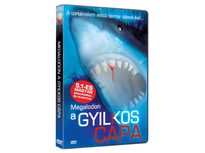 A gyilkos cápa DVD