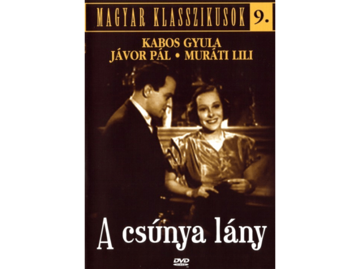 A csúnya lány DVD