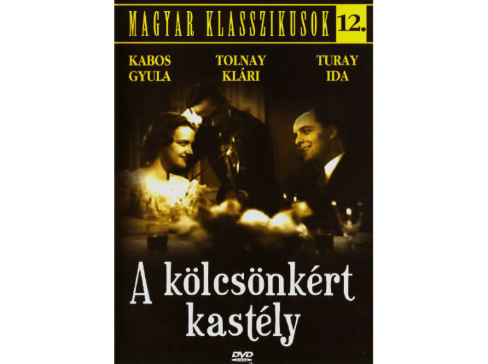 A kölcsönkért kastély DVD