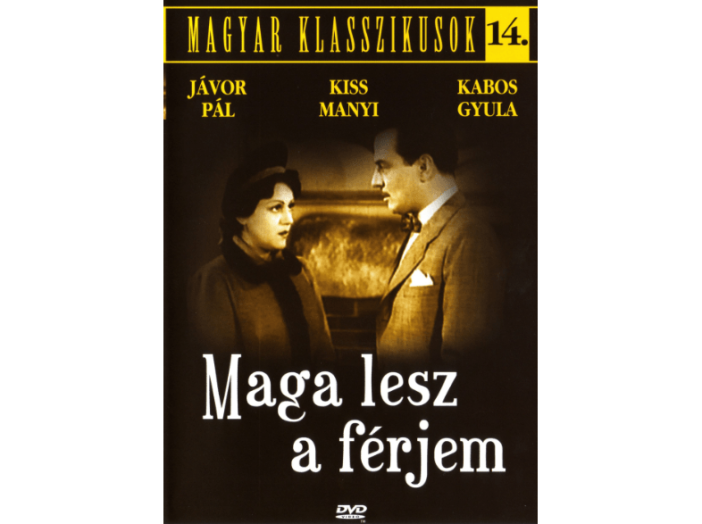 Maga lesz a férjem DVD