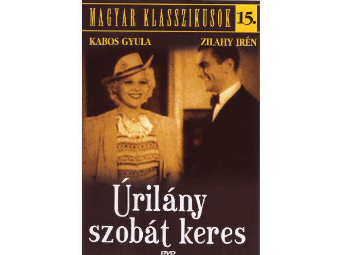Úrilány szobát keres DVD