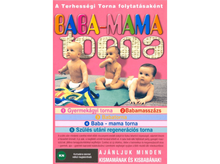 Baba-mama torna DVD