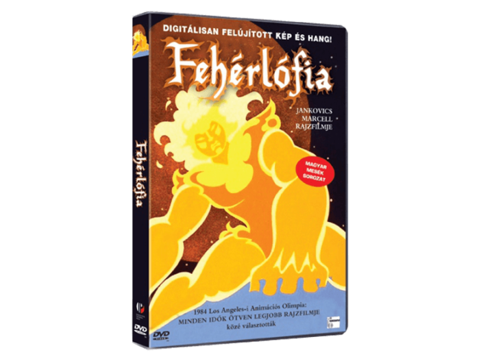 Fehérlófia DVD