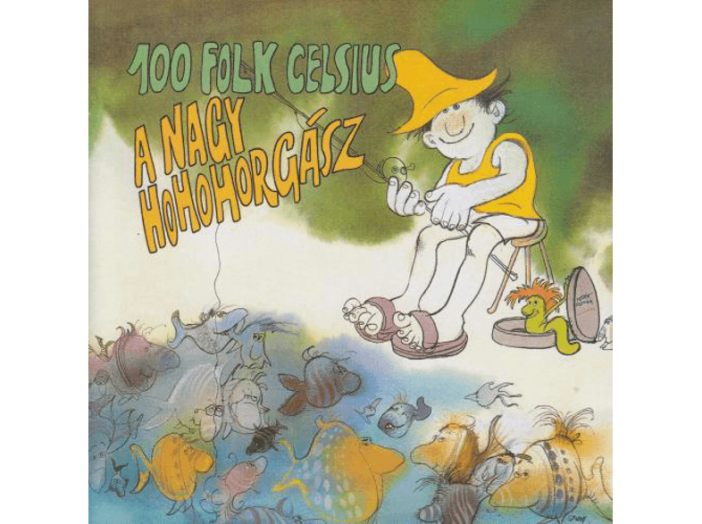 A nagy ho-ho-horgász CD