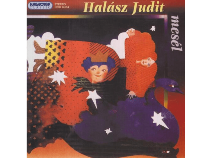 Halász Judit mesél CD
