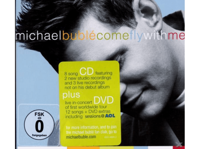 Come Fly with Me CD+DVD