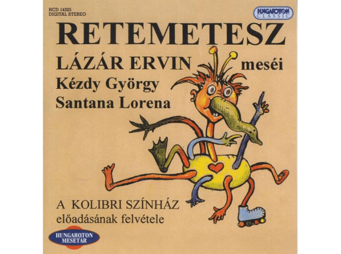 Retemetesz CD