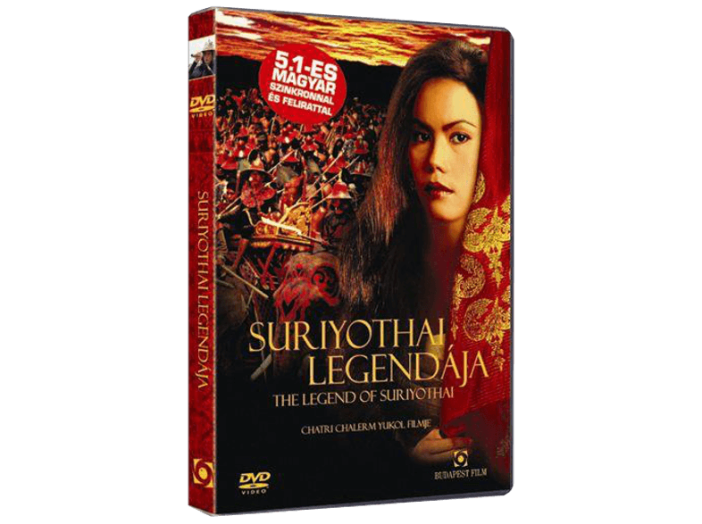 Suriyothai legendája DVD