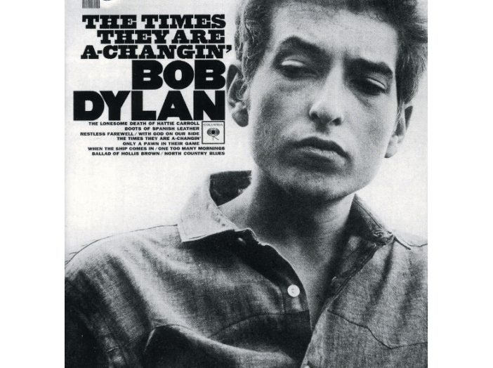 The Times They Are A-Changin' CD