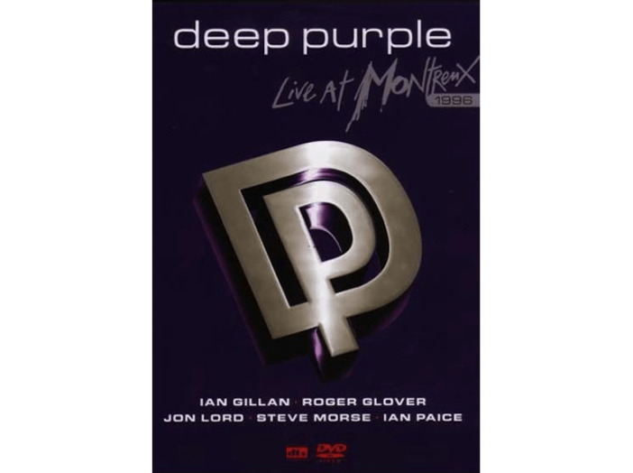 Live At Montreux 1996 DVD