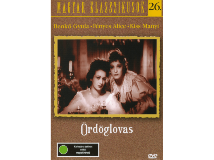 Ördöglovas DVD