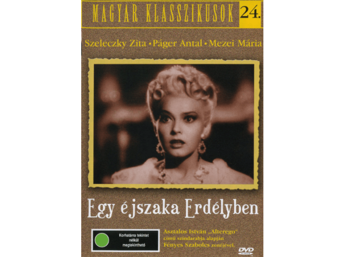 Egy éjszaka Erdélyben DVD
