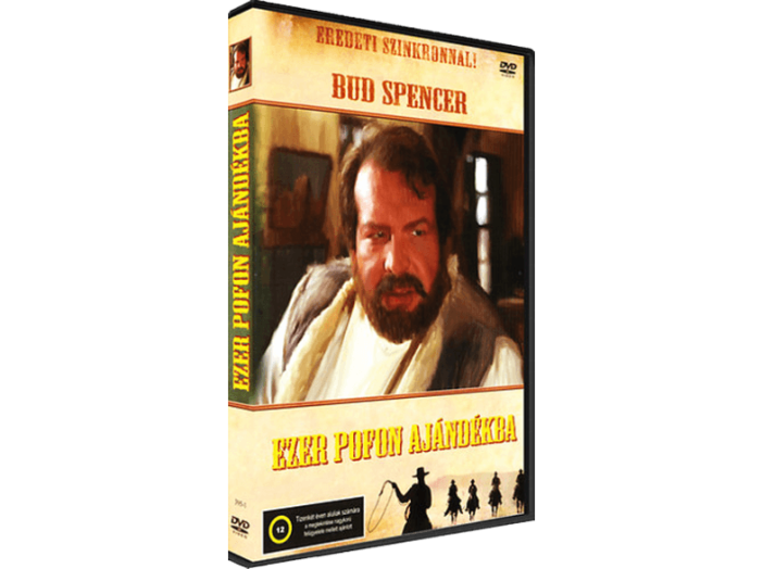 Ezer pofon ajándékba DVD