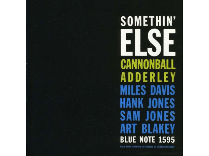 Somethin' Else CD