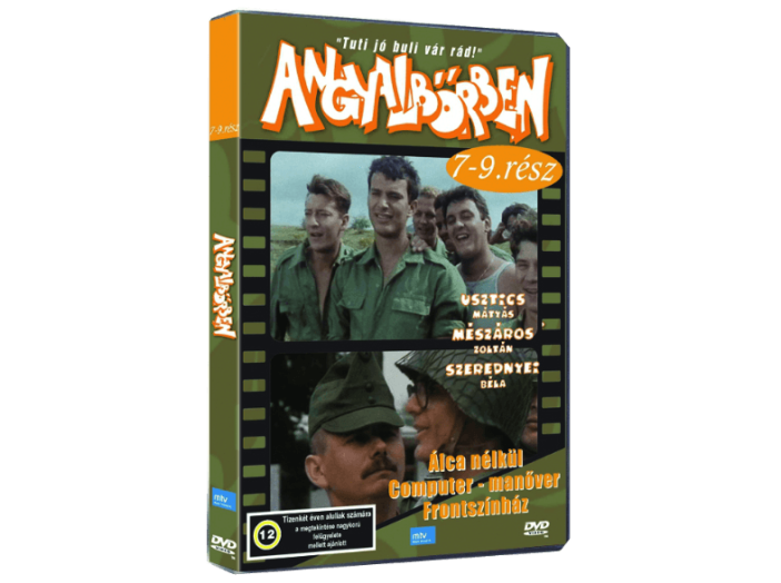 Angyalbőrben 7-9. DVD