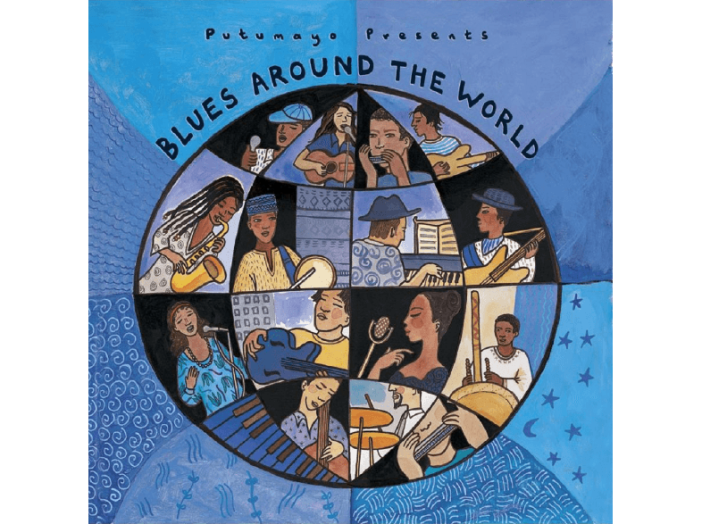 Blues Around the World CD