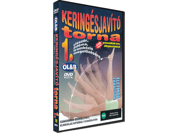 Keringésjavító torna DVD