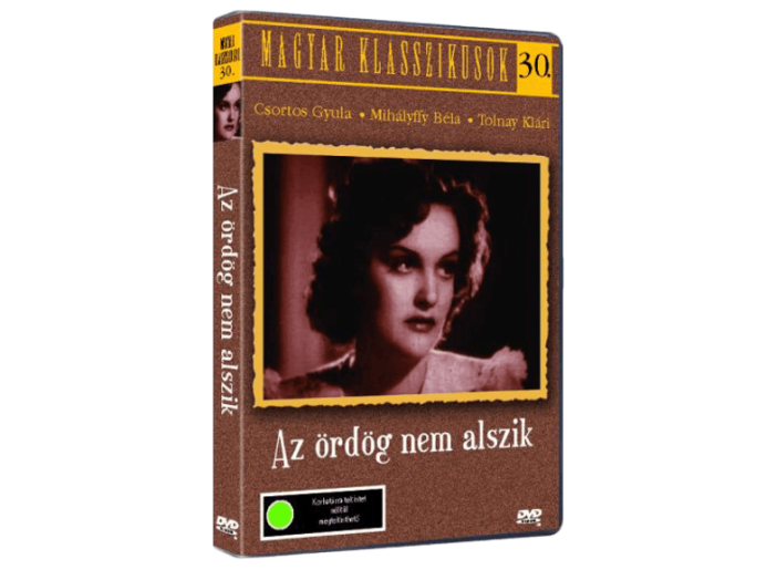 Az ördög nem alszik DVD