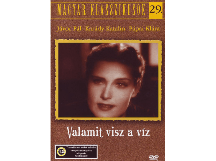 Valamit visz a víz DVD