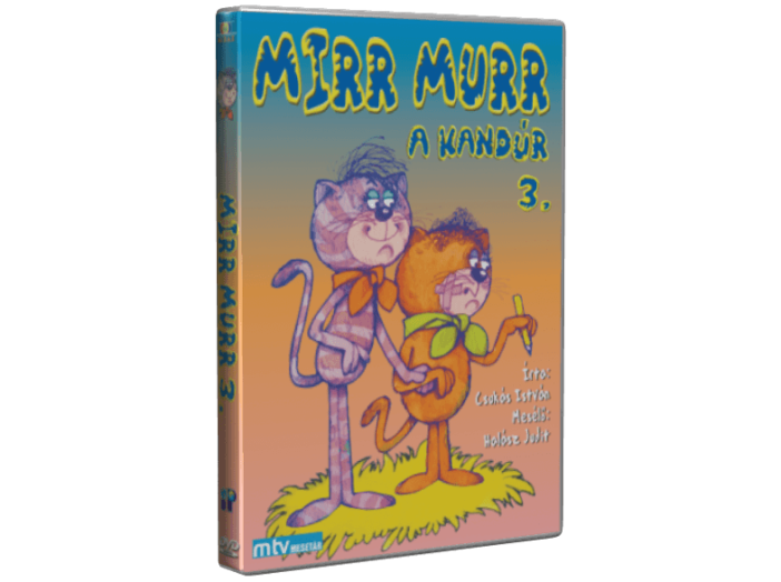 Mirr murr, a kandúr 3. DVD