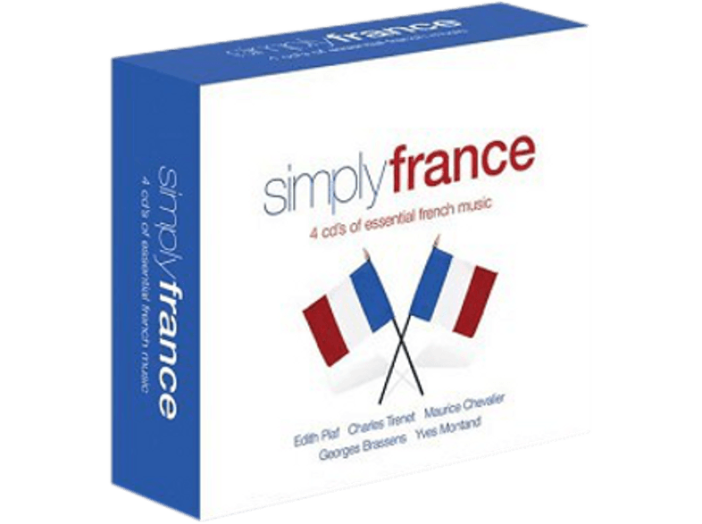 Simply France CD