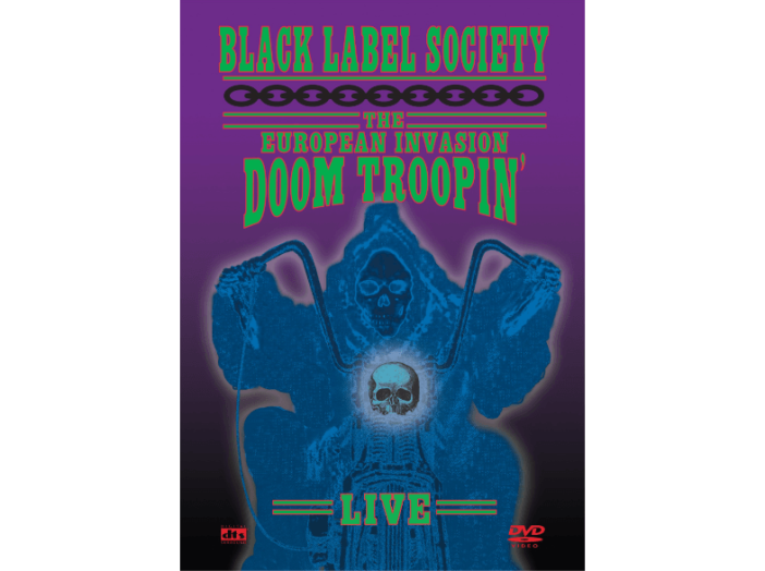 The European Invasion Doom Troopin' - Live DVD