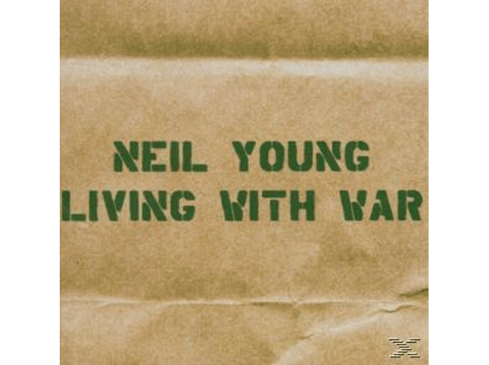Living with War CD