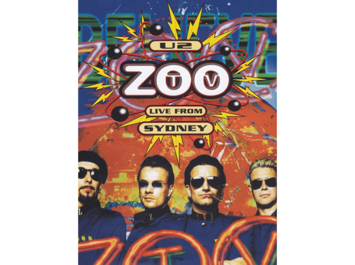 Zoo TV - Live From Sydney DVD