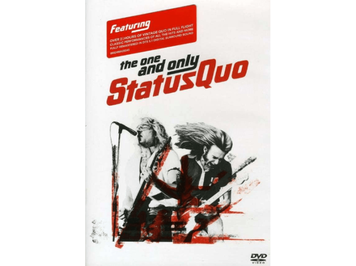 The One And Only DVD