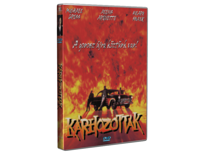 Kárhozottak DVD