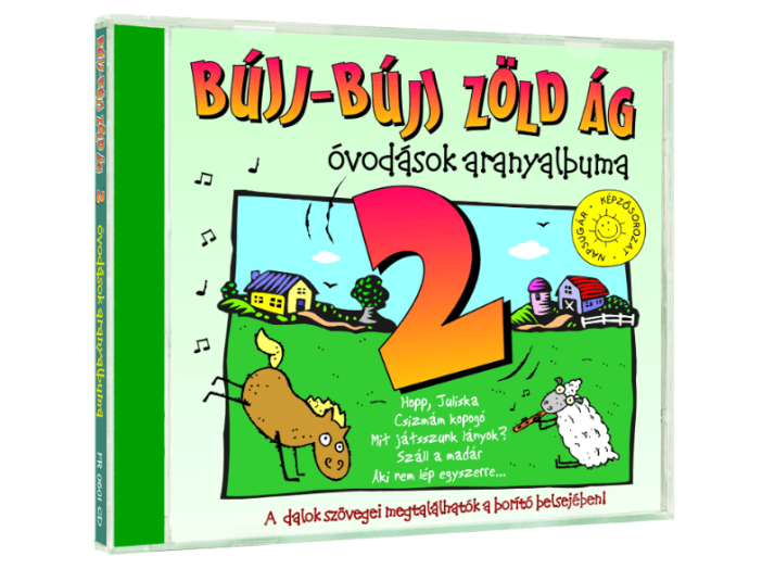 Bújj-bújj zöld ág 2. CD