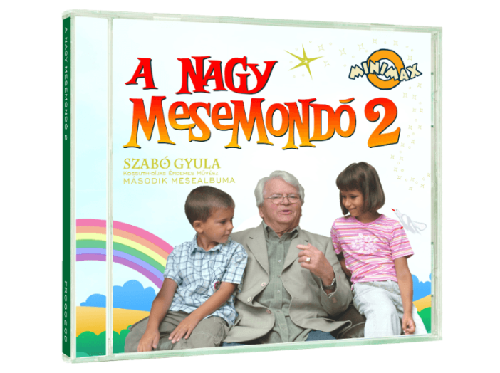 A nagy mesemondó 2. CD