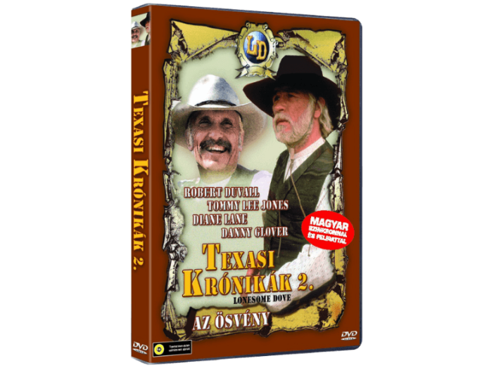 Texasi krónikák 2. - Az ösvény DVD