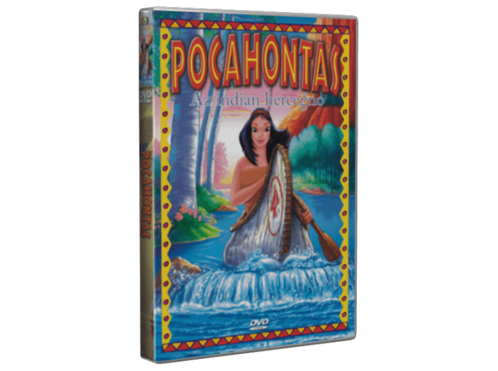 Pocahontas - Az indián hercegnő DVD