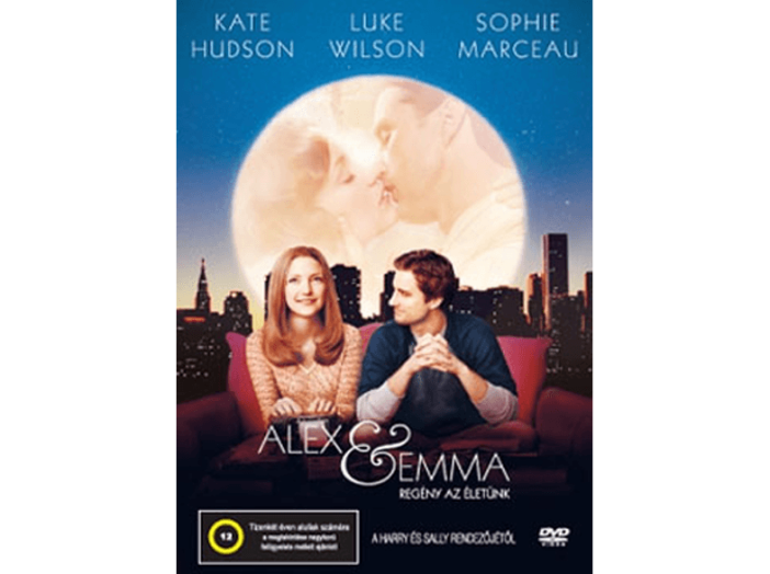 Alex és Emma - Regény az életünk DVD