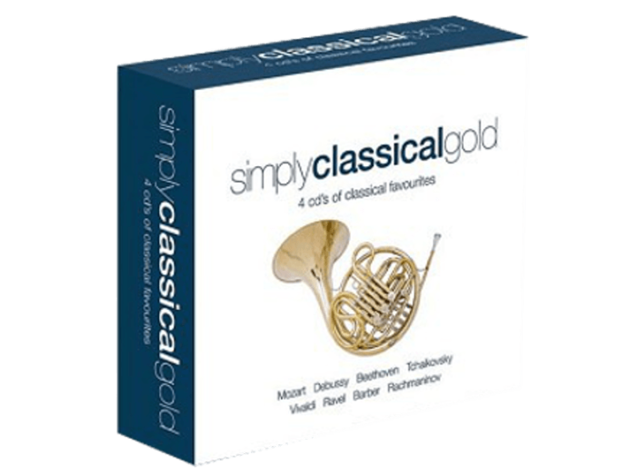 Simply Classical Gold CD