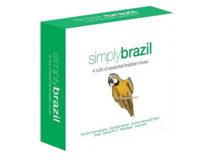 Simply Brazil CD