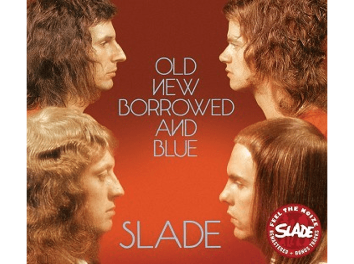 Old New Borrowed & Blue CD