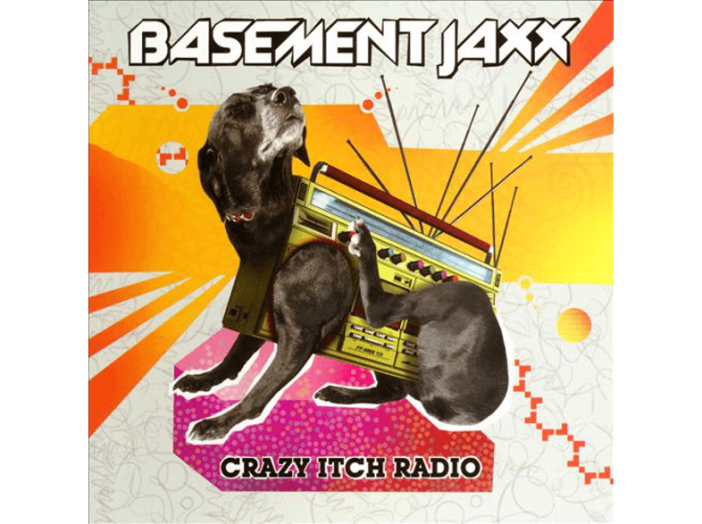 Crazy Itch Radio CD