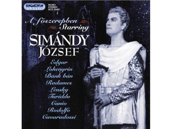 A főszerepben - Simándy József CD